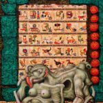 Karya catatan perjalananan 115 cm x 150 cm aoc 2016 dok Penulis